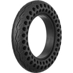 Solid rubber tire, honeycomb, 10" x 2.125" - E-Way E-600