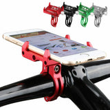 Phone holder for handlebar